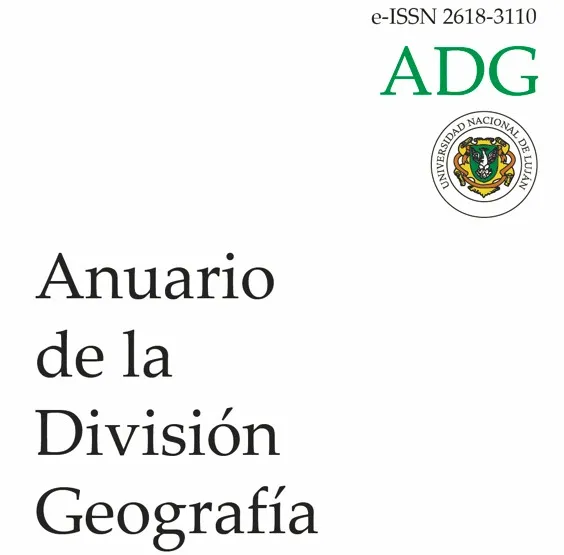 Portada de la revista Revista GEOSIG