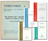 Portada de la revista Cuadernos de Territorio