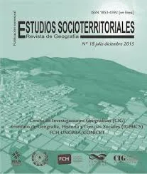 Portada de la revista Estudios Socioterritoriales