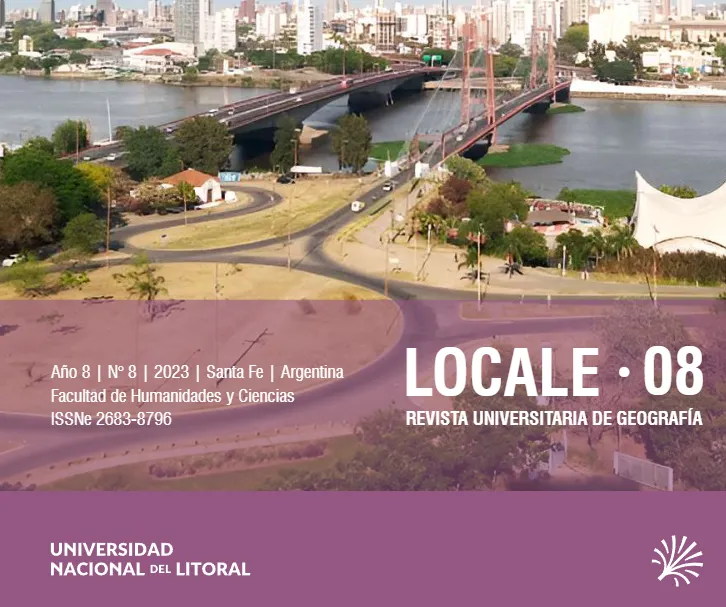 Portada de la revista Locale