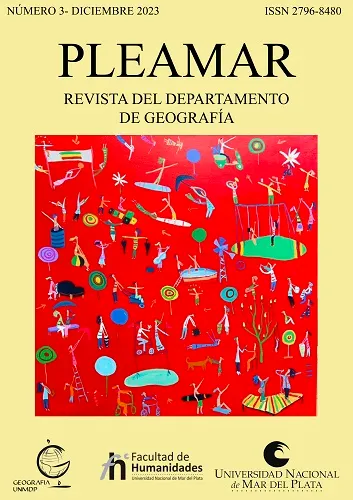 Portada de la revista Pleamar